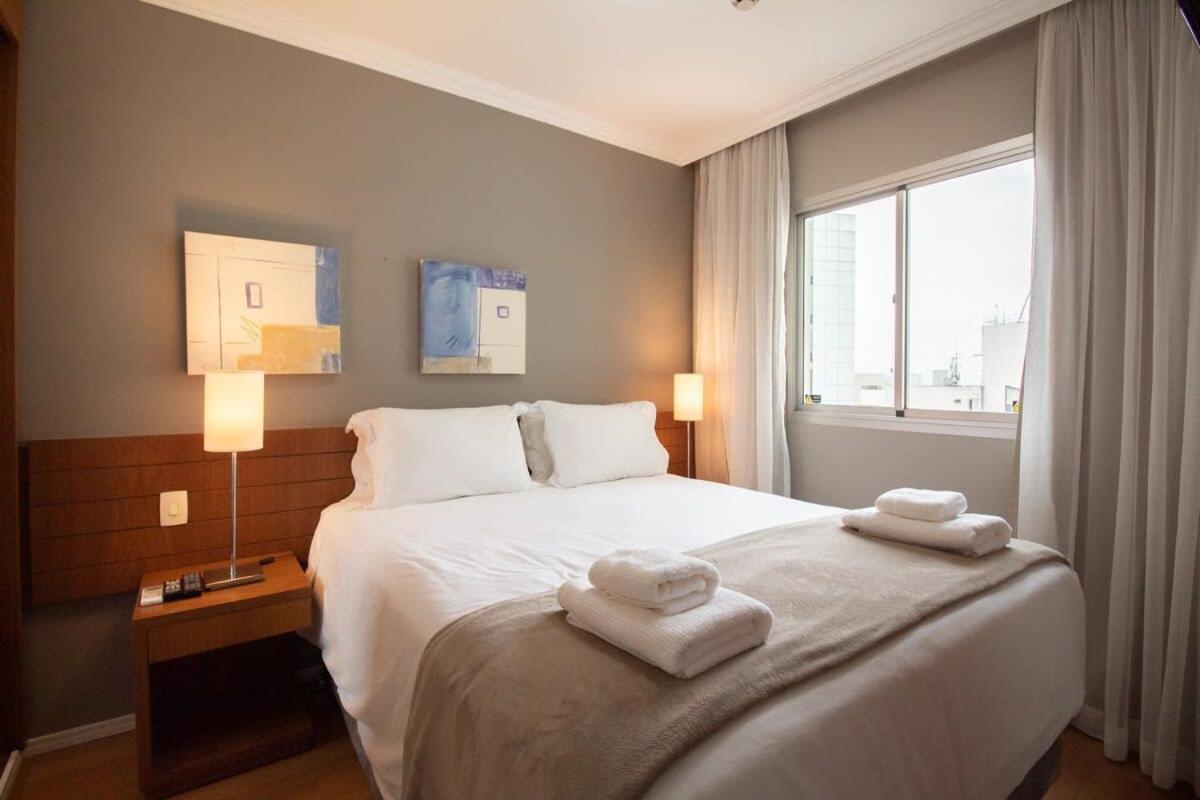 Апартаменты Bhomy Paulista Sacada E Ar Condicionado Ls1507 Сан-Пауло Экстерьер фото