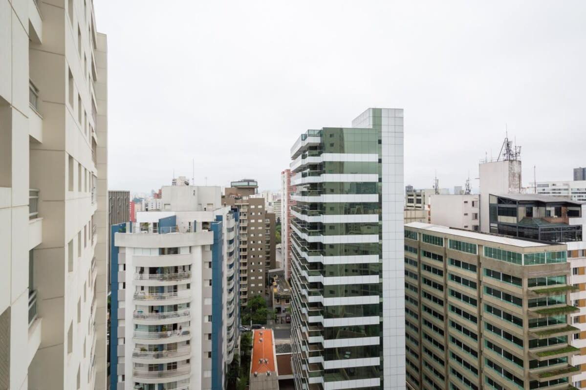 Апартаменты Bhomy Paulista Sacada E Ar Condicionado Ls1507 Сан-Пауло Экстерьер фото
